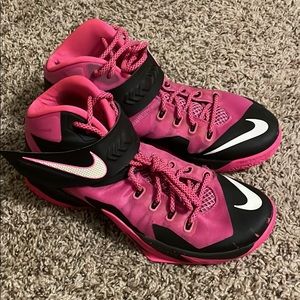 Nike Zoom Lebron Soldier 8 Think Pink